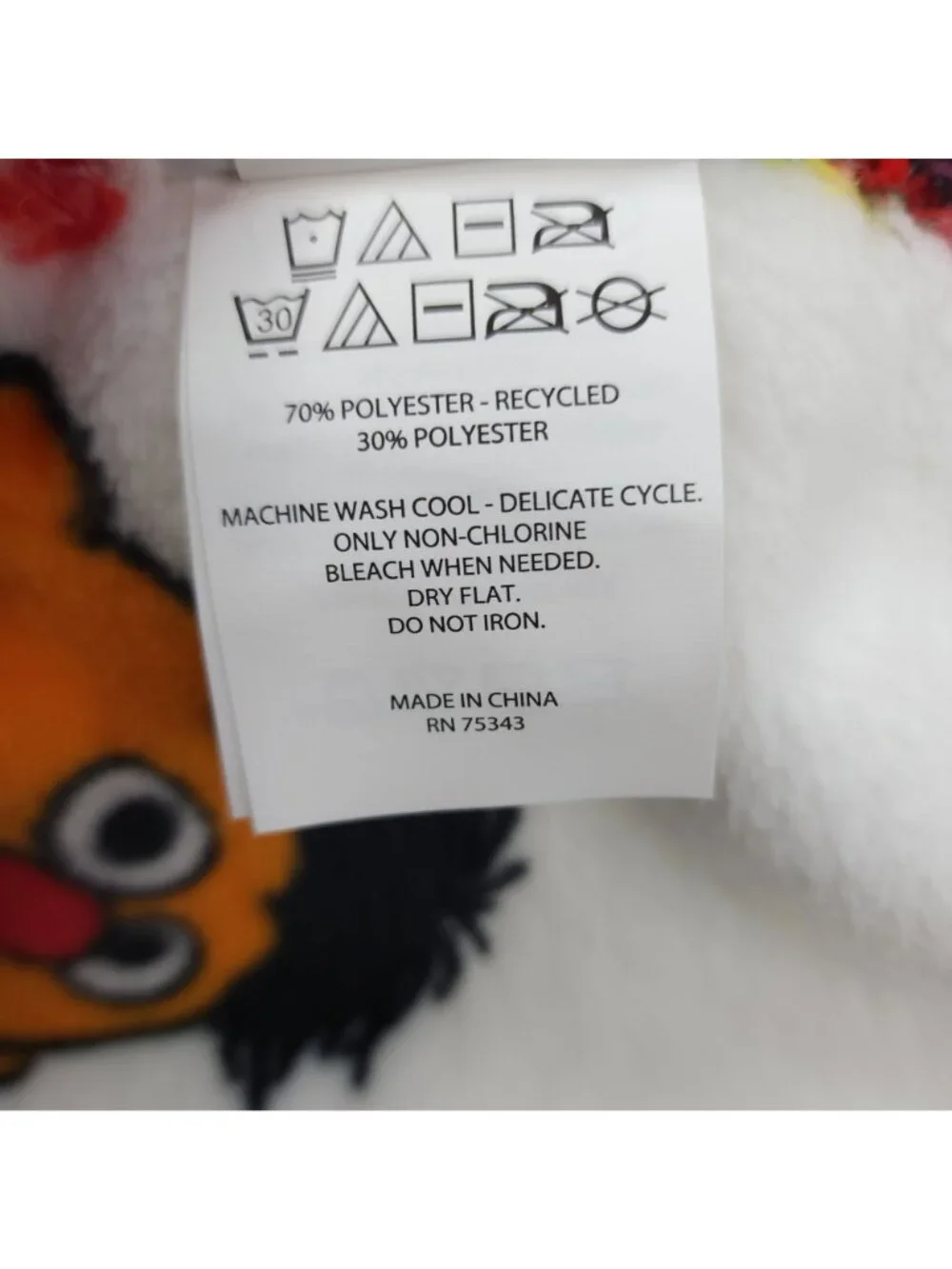Sesame Street Decorative Throw Blanket 60